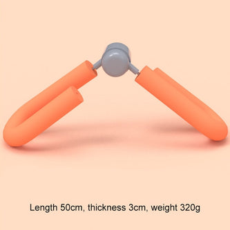 PVC Leg Thigh Exercisers Gym Sports Thigh Master Leg Muscle Arm Chest Waist Exerciser Workout Machine Gym Home Fitness Equipment
