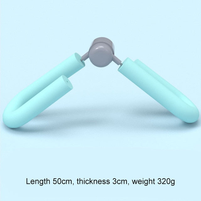 PVC Leg Thigh Exercisers Gym Sports Thigh Master Leg Muscle Arm Chest Waist Exerciser Workout Machine Gym Home Fitness Equipment