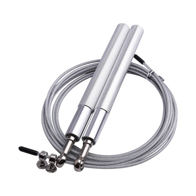 Bearing Skipping Rope Jumping Rope Crossfit Men Workout Equipment Steel Wire Home Gym Exercise and Fitness MMA Boxing Training