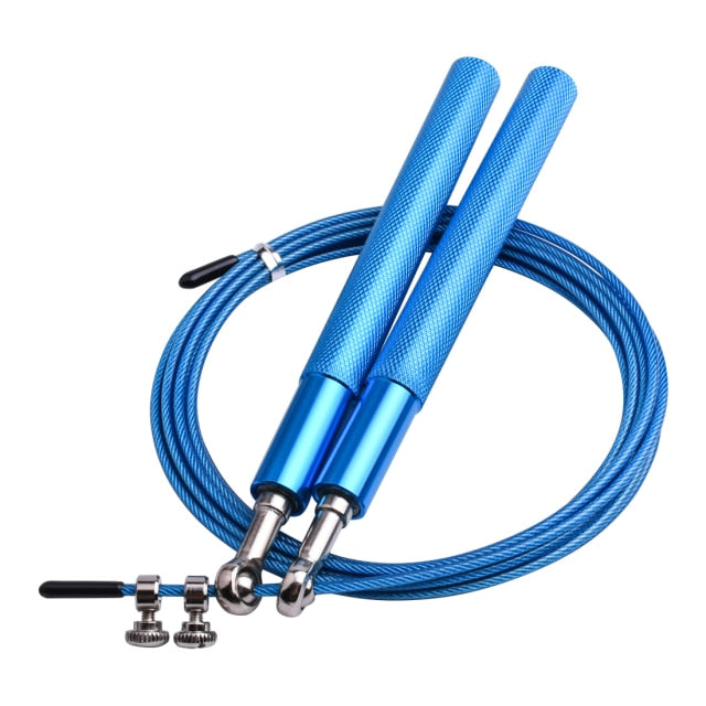 Bearing Skipping Rope Jumping Rope Crossfit Men Workout Equipment Steel Wire Home Gym Exercise and Fitness MMA Boxing Training