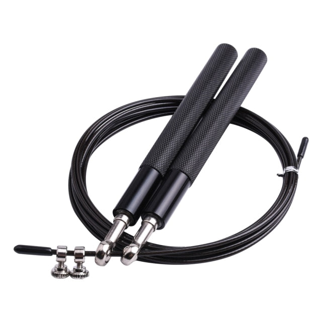 Bearing Skipping Rope Jumping Rope Crossfit Men Workout Equipment Steel Wire Home Gym Exercise and Fitness MMA Boxing Training