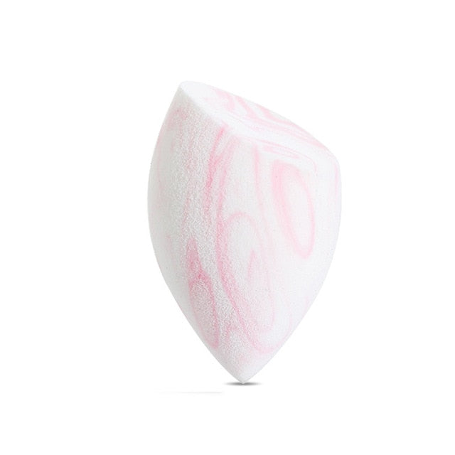 Makeup Sponge, Foundation Cosmetic Puff Powder Smooth Beauty Marbling Blender Water-Drop Shape Tool