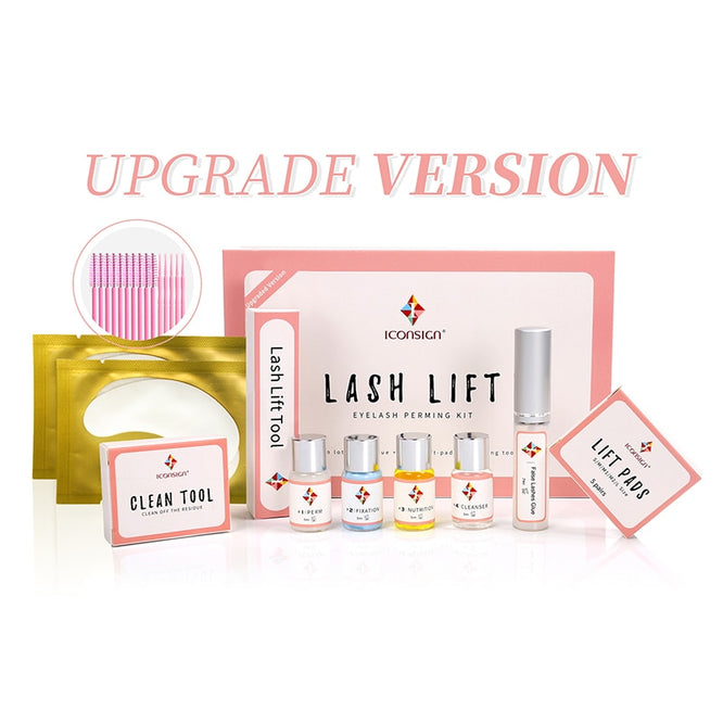 Dropshipping Upgrade Version Iconsign Lash Lift Kit Lashes Perm Set Can Do Your Logo Calia Beauty Make Up Fast Shippment