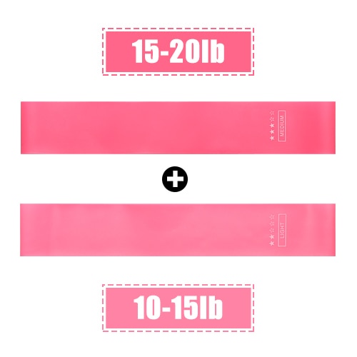 Workout Resistance Mini Bands Latex Elastic Fitness Bands for Sports Exercise Gymnastic band Training  Gum Fitness Equipment