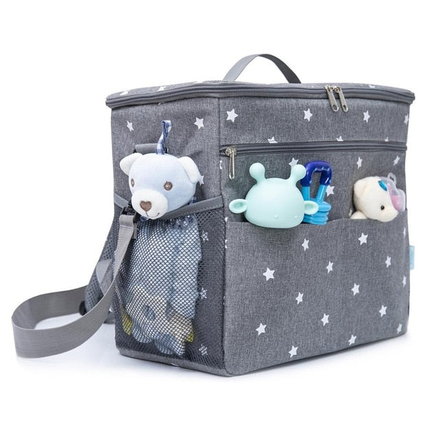 Orzbow Baby Diaper Bags For Maternity Backpack Large Capacity Bags Organizer Baby Stroller Bag Mummy Wet Nappy Bag For Mom Care