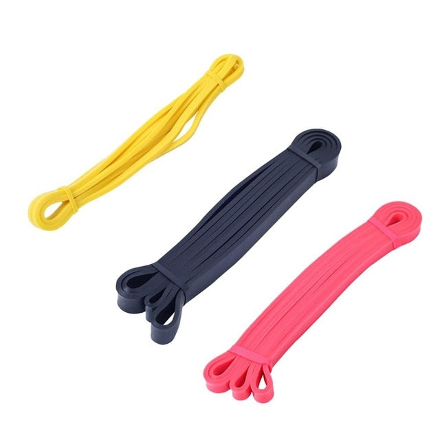 Yoga Elastic Bands Loop Expander for Exercise Sports Equipment Fitness Rubber Bands Resistance Band Unisex 208Cm