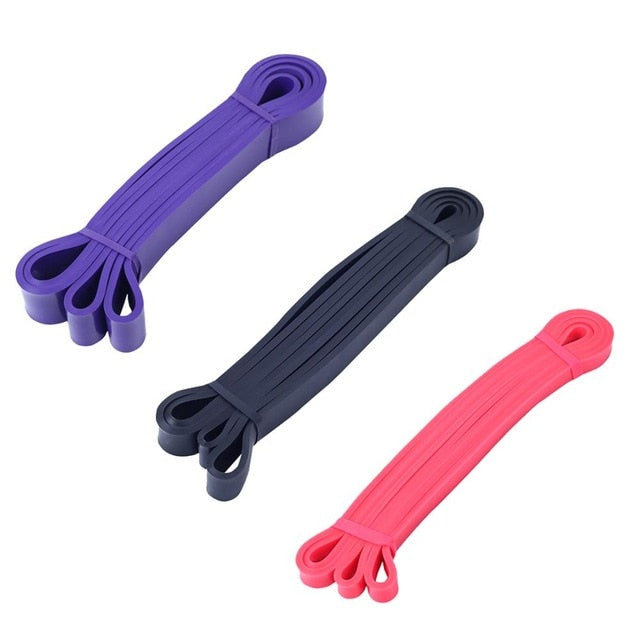 Yoga Elastic Bands Loop Expander for Exercise Sports Equipment Fitness Rubber Bands Resistance Band Unisex 208Cm