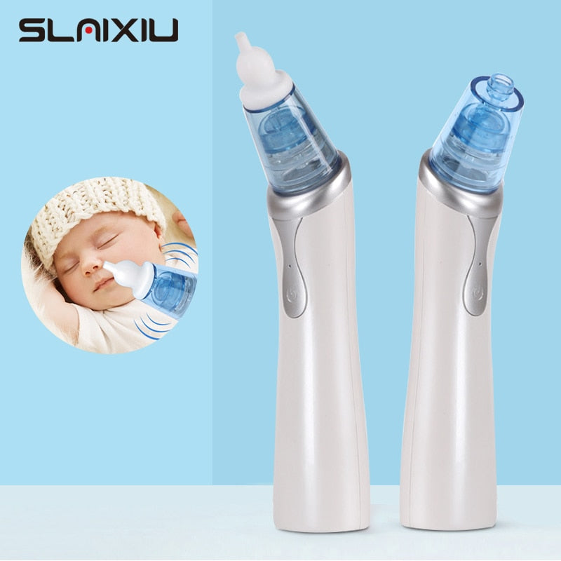 Nasal Aspirator Baby Electric Newborn Baby Nose Cleaner Sucker Cleaner Sniffling Equipment Safe Hygienic Nose  Baby care