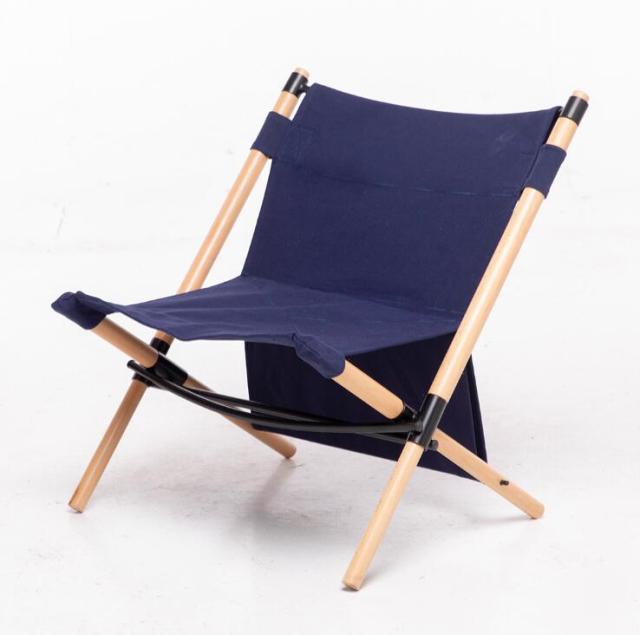 Wooden Foldable Chair Outdoor Portable Ultralight Camping Fishing Picnic Backpack Chair Comfortable Wood Beach Chairs