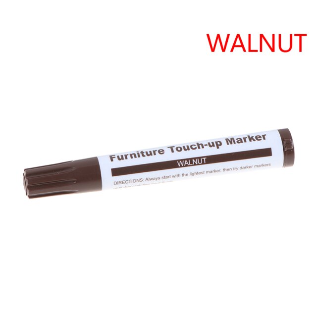 1pc Furniture Repair Pen Markers Scratch Filler Paint Remover For Wooden Cabinet Floor Tables Chairs