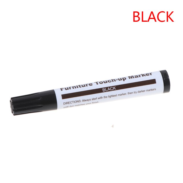 1pc Furniture Repair Pen Markers Scratch Filler Paint Remover For Wooden Cabinet Floor Tables Chairs