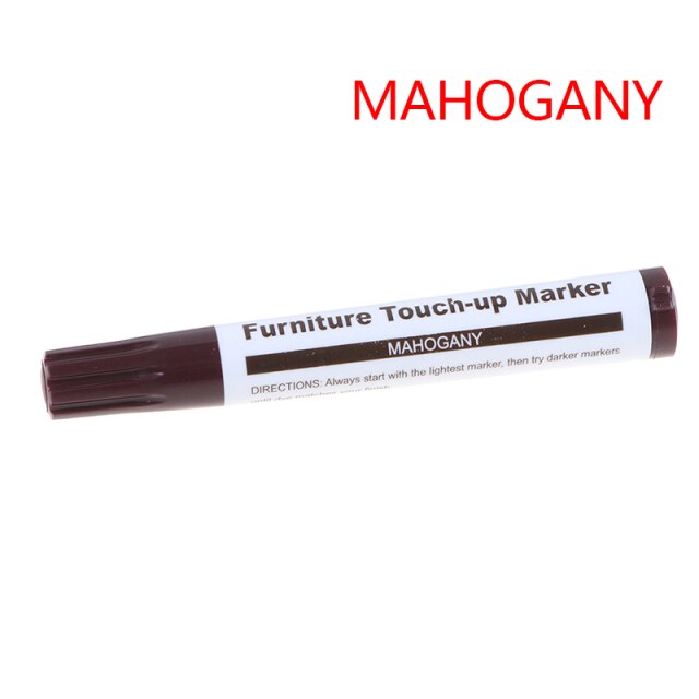 1pc Furniture Repair Pen Markers Scratch Filler Paint Remover For Wooden Cabinet Floor Tables Chairs