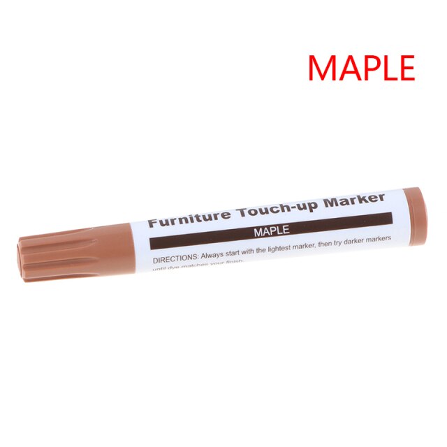 1pc Furniture Repair Pen Markers Scratch Filler Paint Remover For Wooden Cabinet Floor Tables Chairs