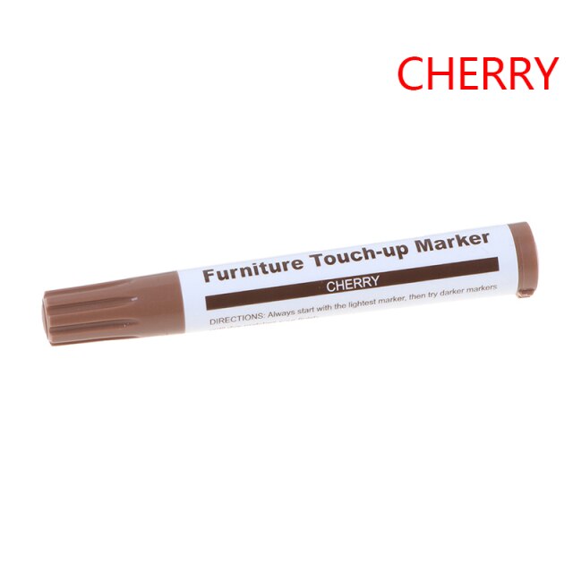 1pc Furniture Repair Pen Markers Scratch Filler Paint Remover For Wooden Cabinet Floor Tables Chairs