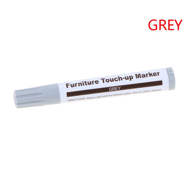 1pc Furniture Repair Pen Markers Scratch Filler Paint Remover For Wooden Cabinet Floor Tables Chairs