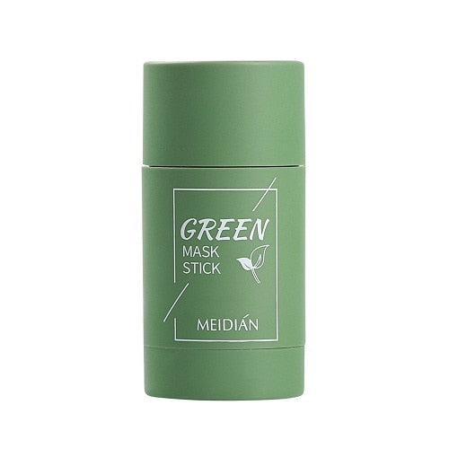 Clean Face Mask Beauty Skin Green Tea Clean Face Mask Stick Cleans Pores Dirt Moisturizing Hydrating Whitening Care Face Tools