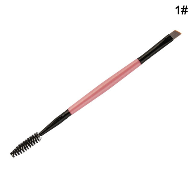 1 Pcs Eyelash Eyebrow Brush Double Head Brush Eyelash Eyebrow Cosmetics Beauty Tools Makeup Brush Eyebrow Brushes Accessories