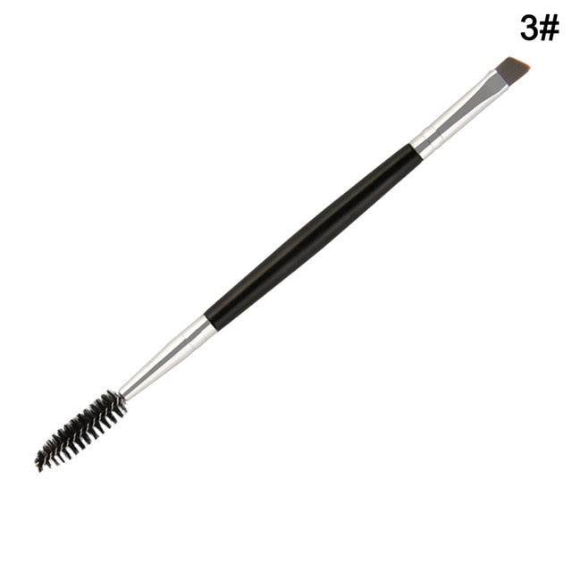 1 Pcs Eyelash Eyebrow Brush Double Head Brush Eyelash Eyebrow Cosmetics Beauty Tools Makeup Brush Eyebrow Brushes Accessories