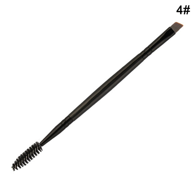 1 Pcs Eyelash Eyebrow Brush Double Head Brush Eyelash Eyebrow Cosmetics Beauty Tools Makeup Brush Eyebrow Brushes Accessories