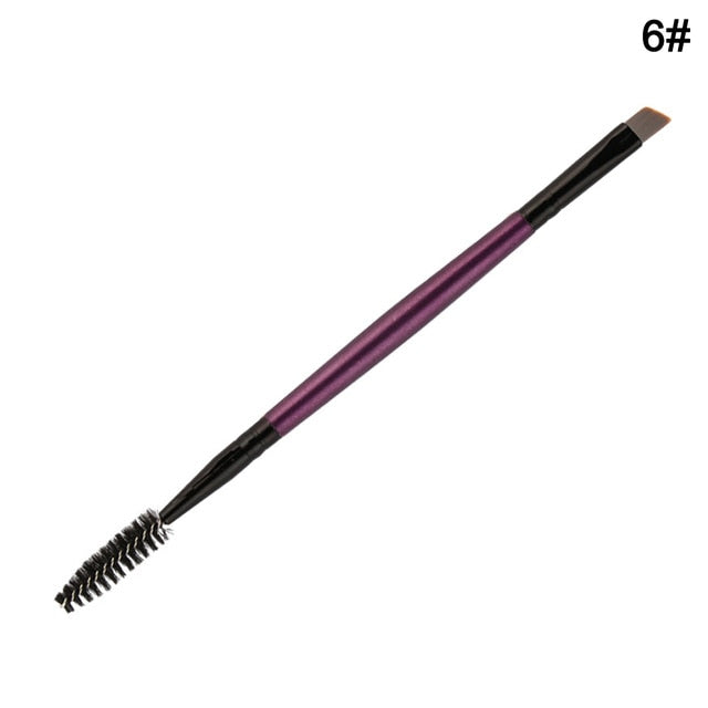 1 Pcs Eyelash Eyebrow Brush Double Head Brush Eyelash Eyebrow Cosmetics Beauty Tools Makeup Brush Eyebrow Brushes Accessories