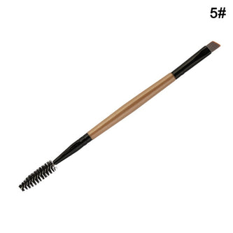 1 Pcs Eyelash Eyebrow Brush Double Head Brush Eyelash Eyebrow Cosmetics Beauty Tools Makeup Brush Eyebrow Brushes Accessories