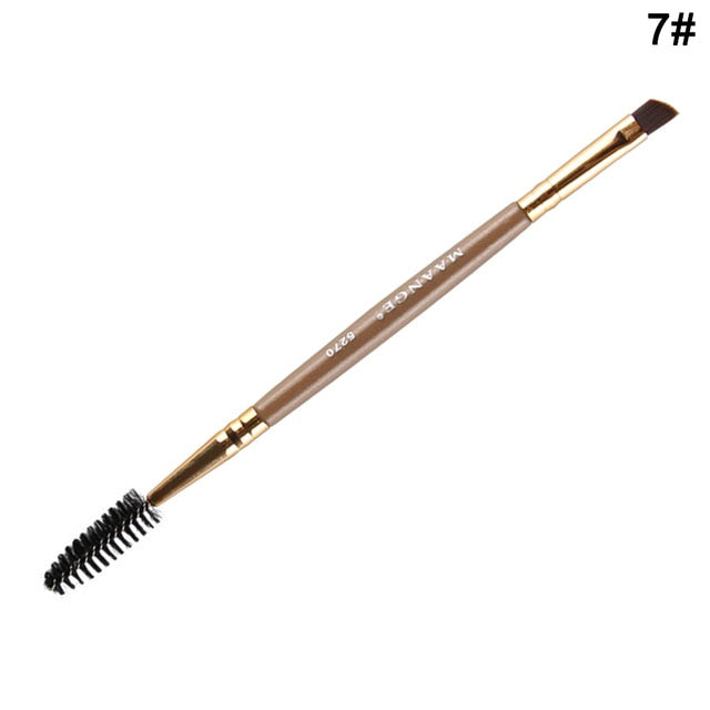 1 Pcs Eyelash Eyebrow Brush Double Head Brush Eyelash Eyebrow Cosmetics Beauty Tools Makeup Brush Eyebrow Brushes Accessories