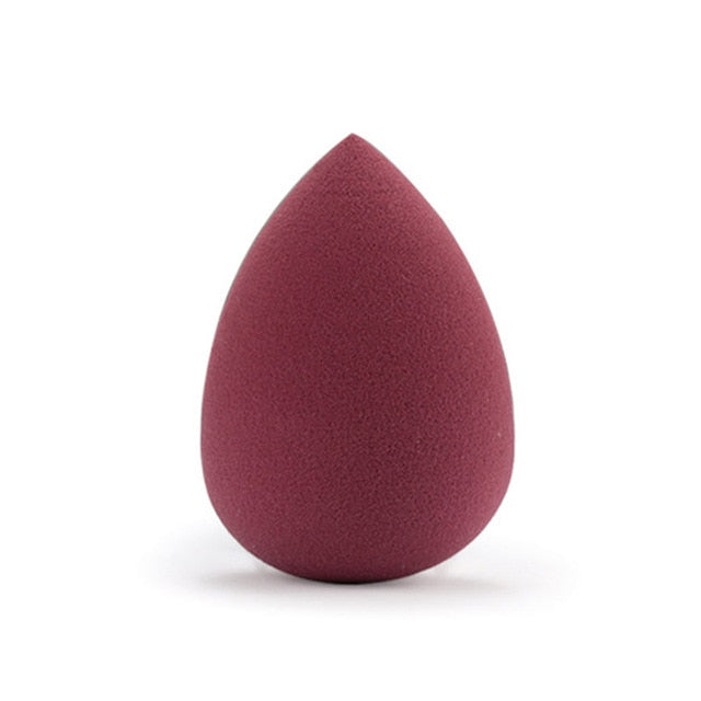 Makeup Sponge Concealer Smooth Cosmetic Powder Puff Cut Shape Foundation Water Drop Bevel Make Up Blender Tool