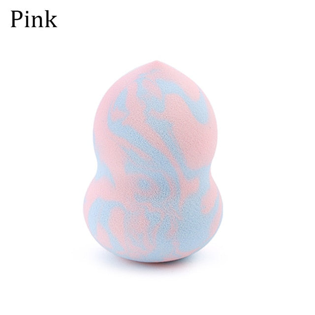 Makeup Sponge Concealer Smooth Cosmetic Powder Puff Cut Shape Foundation Water Drop Bevel Make Up Blender Tool