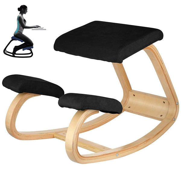 VEVOR Ergonomic Kneeling Chair Heavy Duty Kneeling Stool Office Chair Home Computer Posture Chair Design