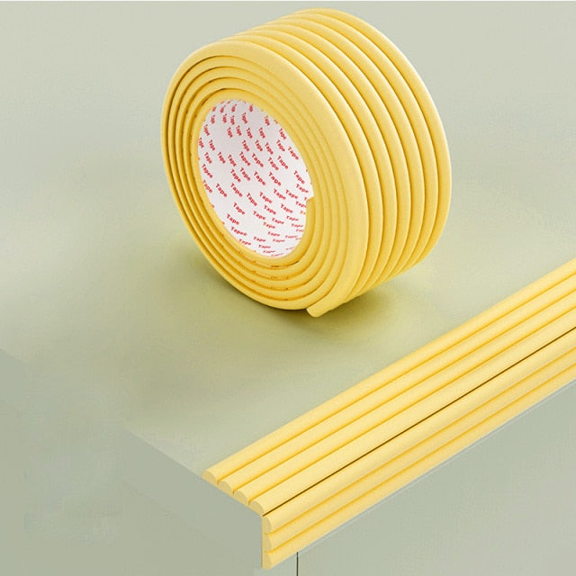 2M Baby Safety Protection Strip Table Desk Edge Guard Strip Corner Protector Furniture Corners Safety For Children Soft Corner