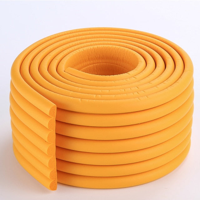 2M Baby Safety Protection Strip Table Desk Edge Guard Strip Corner Protector Furniture Corners Safety For Children Soft Corner