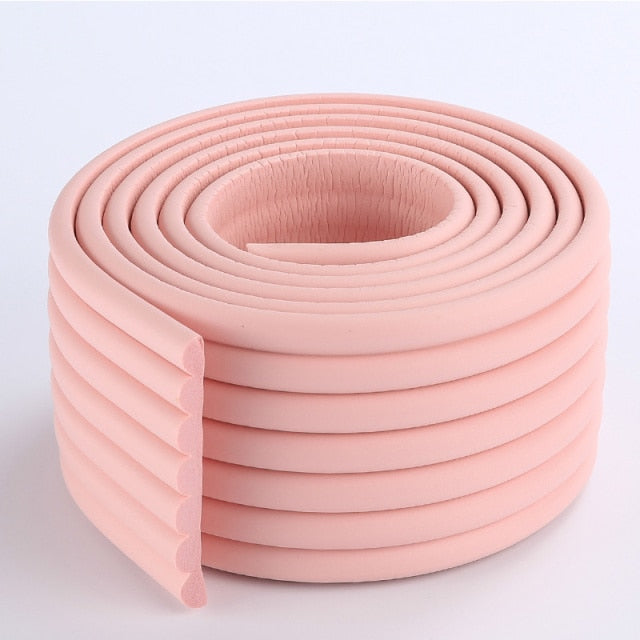 2M Baby Safety Protection Strip Table Desk Edge Guard Strip Corner Protector Furniture Corners Safety For Children Soft Corner