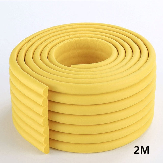 2M Baby Safety Protection Strip Table Desk Edge Guard Strip Corner Protector Furniture Corners Safety For Children Soft Corner