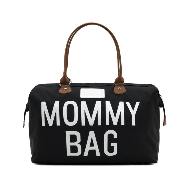 CHQEL Black Mother Baby Care Bag Mommy