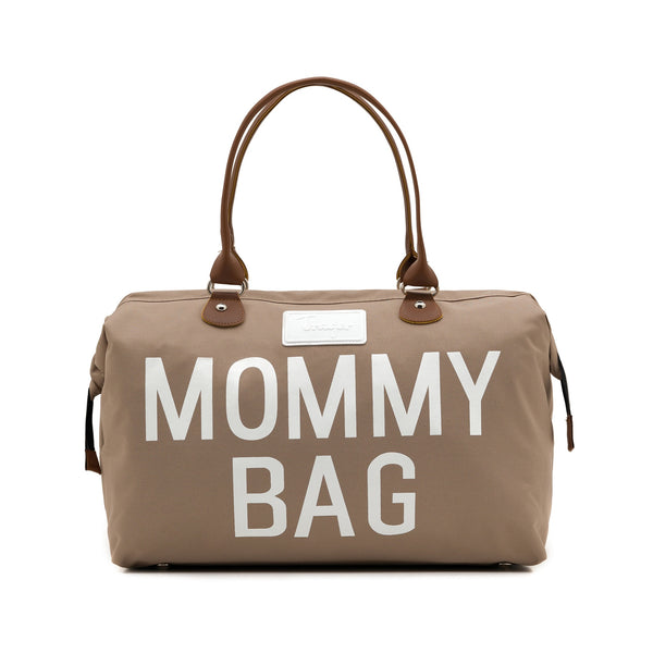 CHQEL Mother Baby Care Bag Mommy Sand Beige