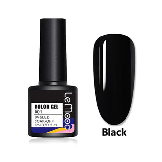 LEMOOC Cat's Eye Magnetic Nail Polish Gel Soak Off UV LED Nail Varnish Lacquers Shiny Glitter Beauty Design Cat Polishes