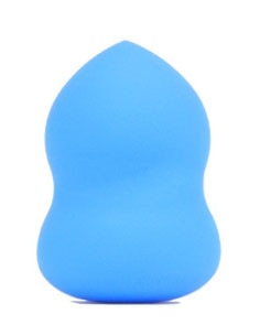 1Pcs Makeup Sponge Powder Puff Dry and Wet Combined Beauty Ball Facial Gourd Bevel Cut Makeup Eggshell Outfit Facial Sponge