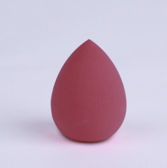 1Pcs Makeup Sponge Powder Puff Dry and Wet Combined Beauty Ball Facial Gourd Bevel Cut Makeup Eggshell Outfit Facial Sponge