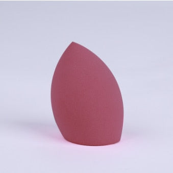 1Pcs Makeup Sponge Powder Puff Dry and Wet Combined Beauty Ball Facial Gourd Bevel Cut Makeup Eggshell Outfit Facial Sponge