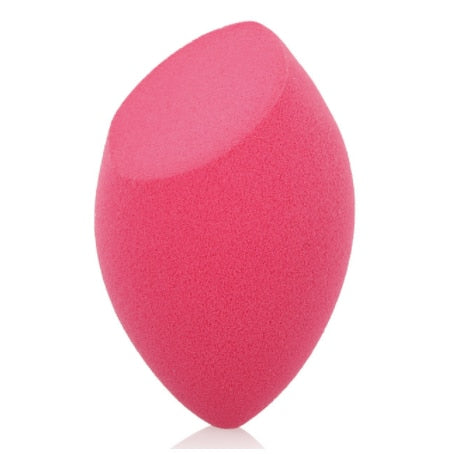 1Pcs Makeup Sponge Powder Puff Dry and Wet Combined Beauty Ball Facial Gourd Bevel Cut Makeup Eggshell Outfit Facial Sponge