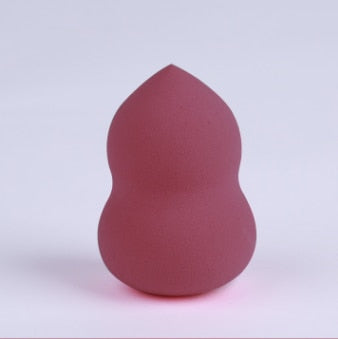 1Pcs Makeup Sponge Powder Puff Dry and Wet Combined Beauty Ball Facial Gourd Bevel Cut Makeup Eggshell Outfit Facial Sponge