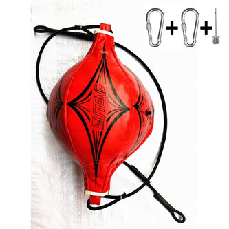 PU Punching Ball Pear Boxing Bag Training Reaction Speed Speed Balls Muay Thai Punch Boxe Fitness Sports Equipment Training