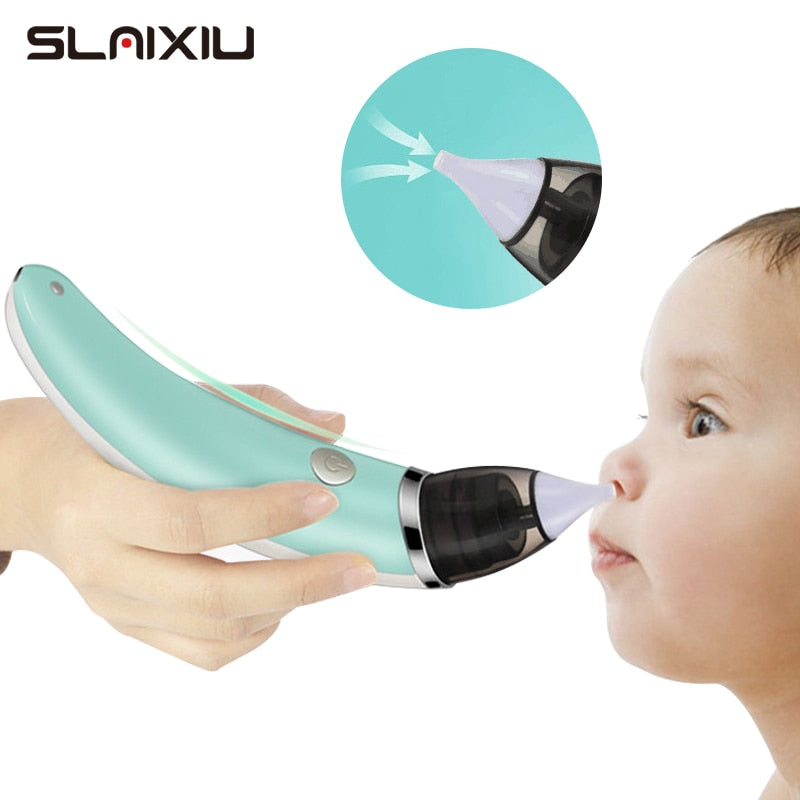 Kid Baby Nasal Aspirator Electric Nose Cleaner Newborn Baby care Sucker Cleaner Sniffling Equipment Safe Hygienic Nose Aspirator