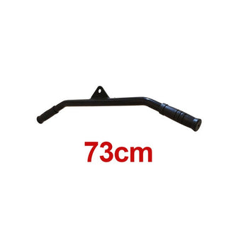 Gym Lat Pull Down Rope Pully Cable Machine Attachment Triceps Fitness T-Bar Handle Grip Equipment for Home Rowing Weight Workout