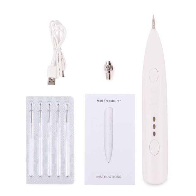 Plasma Pen Freckle Remove Pen Wart Remover Mole Tattoo Remover Machine Skin Tag Removal Spot Cleaner Beauty Care