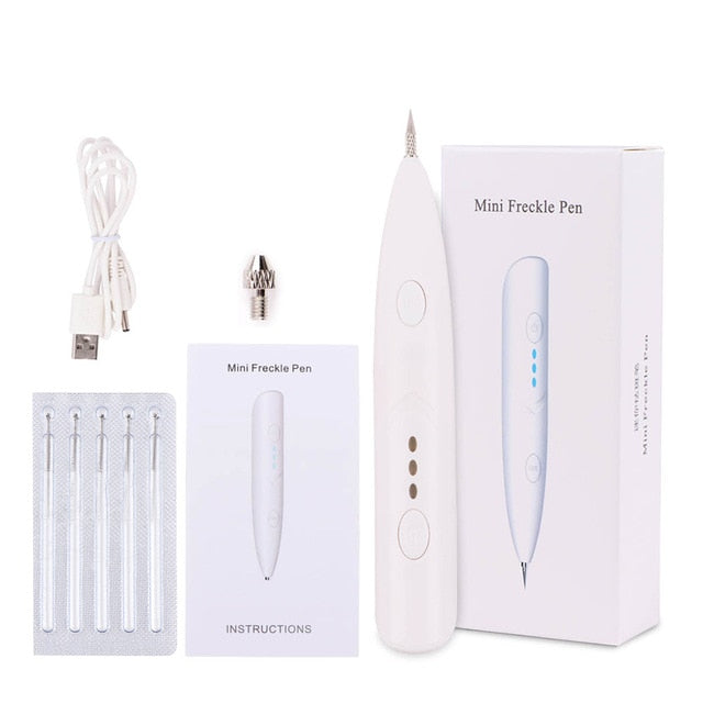 Plasma Pen Freckle Remove Pen Wart Remover Mole Tattoo Remover Machine Skin Tag Removal Spot Cleaner Beauty Care