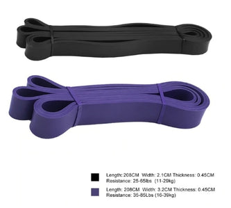 Unisex Fitness Rubber Resistance Bands Yoga Pilates Elastic Loop Crossfit Expander Strength Gym Exercise Equipment Training