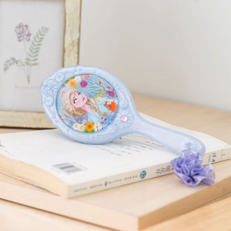 Disney Frozen Comb 3D Mickey Minnie Comb Elsa Anti-Static Air Cushion Hair Care Brushes Baby Girls Dress Up Makeups Toy Gifts