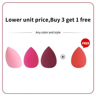 1pcs Cosmetic Puff Water Sponge Puff Sponge Women's Makeup Foundation Sponge Beauty to Make Up Foundation Cream Concealer Tools