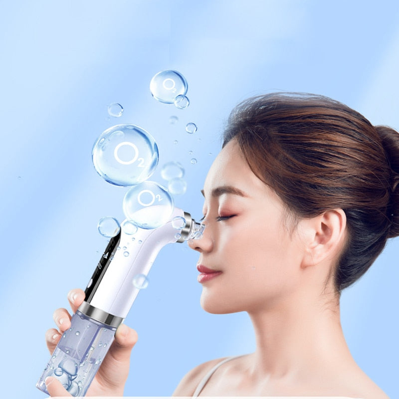 Blackhead Remover Nose Face Deep Cleaner Pore Acne Pimple Removal Vacuum Suction Facial Beauty Clean Skin Tool Dropshipping